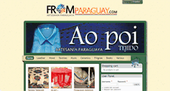 Desktop Screenshot of fromparaguay.com